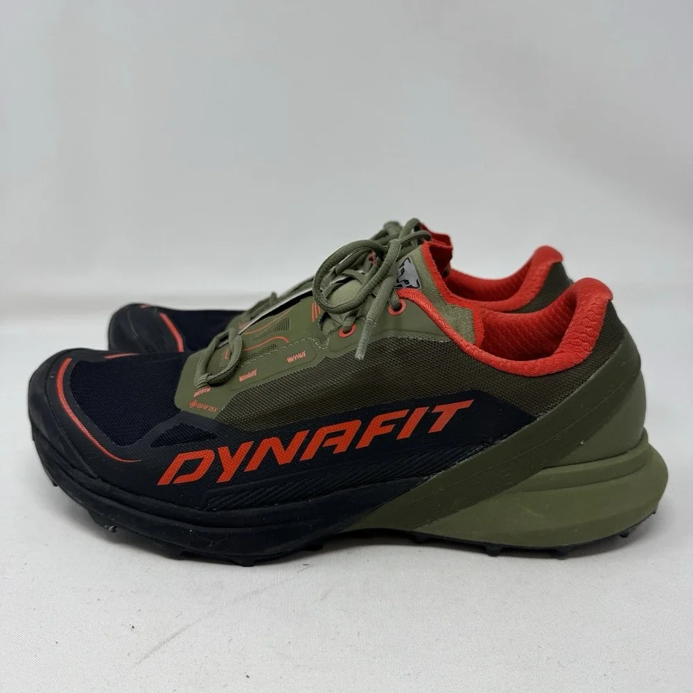 Men's Dynafit Ultra 50 GTX Trail Running Trainer Shoes, Winter Moss - Size US 10